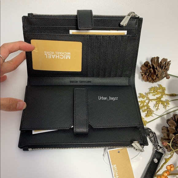 Michael Kors JST Small Top Zip Tote and Wallet - Picture 10 of 15